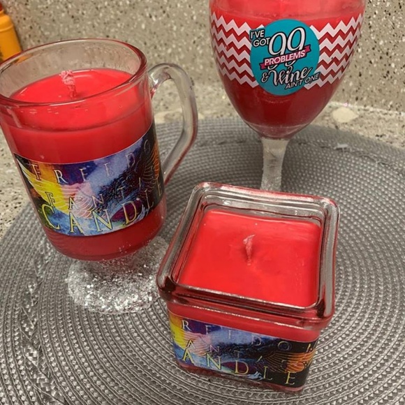 Custom Scented Candles - Picture 2 of 8